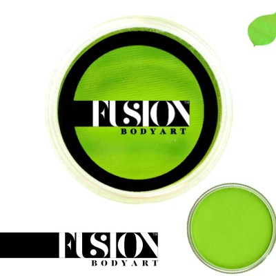Fusion Body Art Prime Lime Green 32g